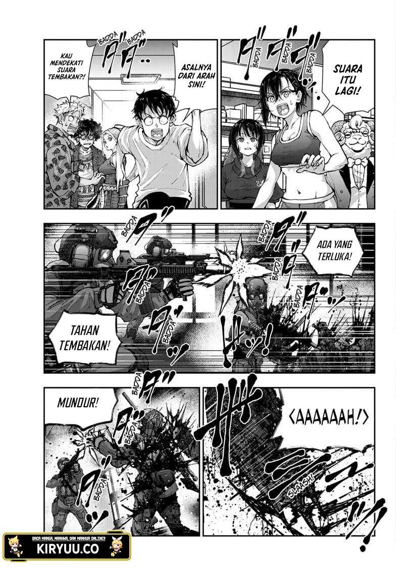 Zombie 100 ~Zombie ni Naru Made ni Shitai 100 no Koto~ chapter 48